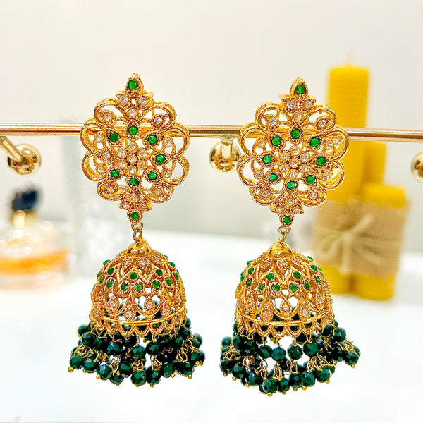 Raqs-e-Noor Jhumkas - (JK-34)