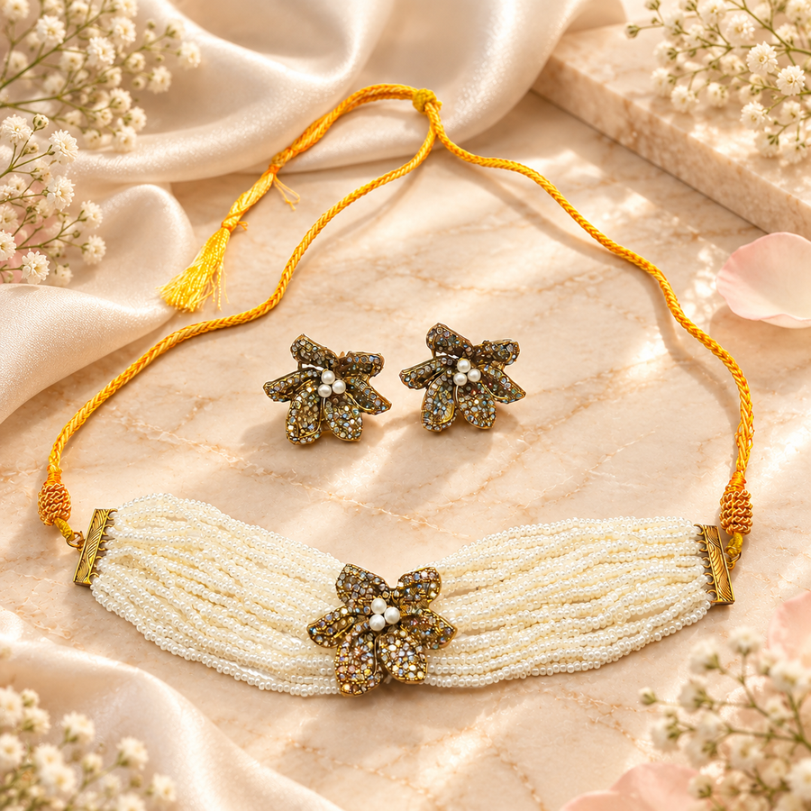 Reshum Choker Set (CS-77)