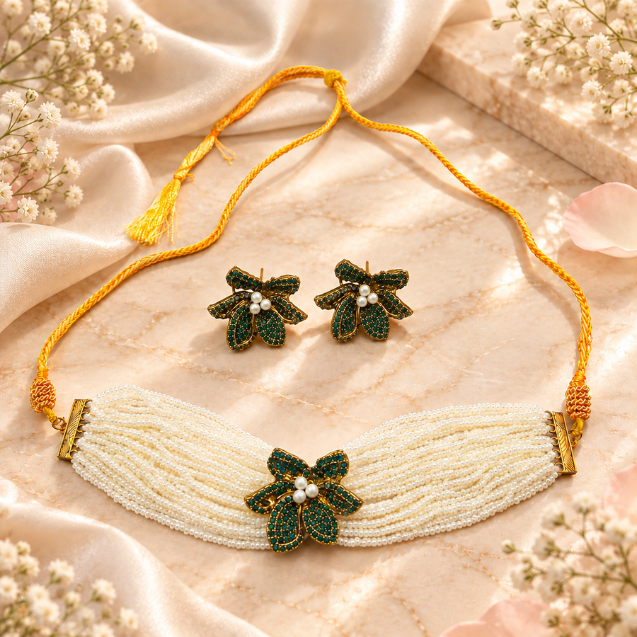 Reshum Choker Set (CS-77)
