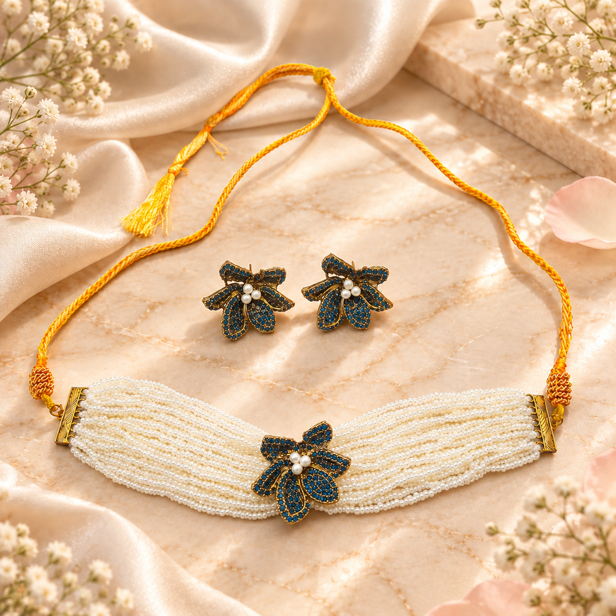 Reshum Choker Set (CS-77)