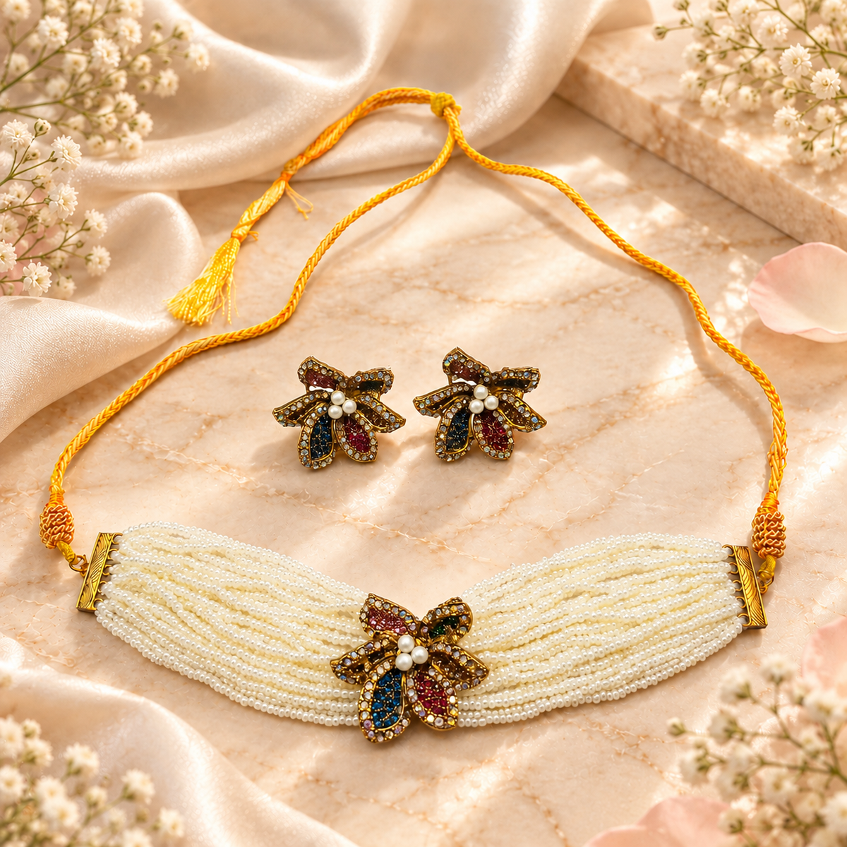 Reshum Choker Set (CS-77)