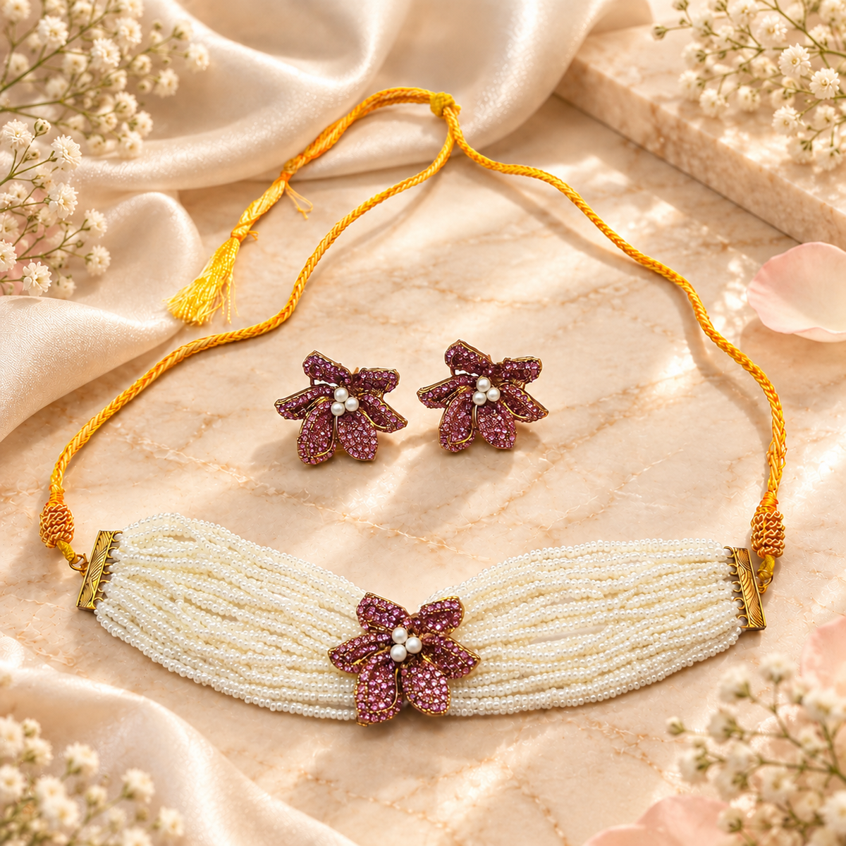 Reshum Choker Set (CS-77)