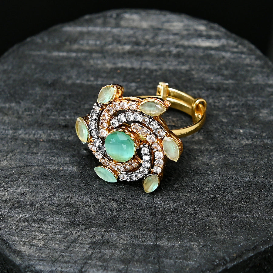 Whirlpool of Emeralds GP Zircon - R-28