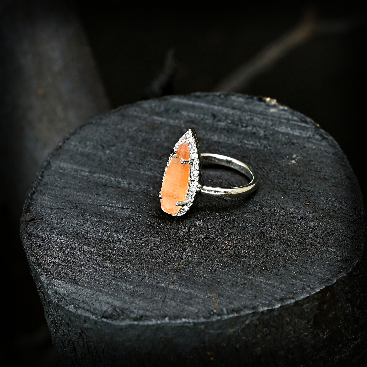 Zircon Natural Sapphire Ring (R-25)