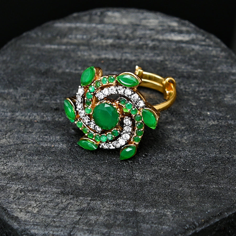 Whirlpool of Emeralds GP Zircon - R-28