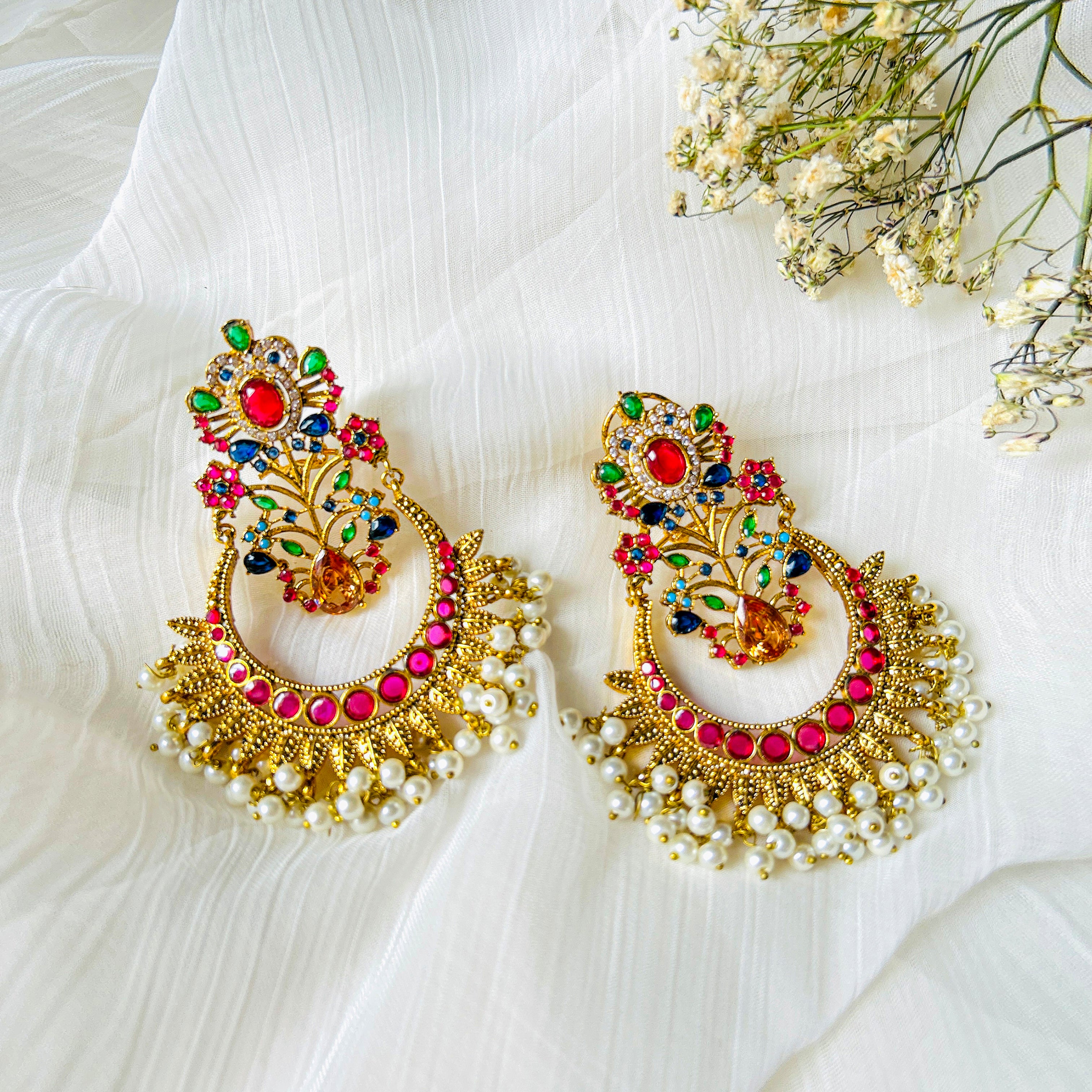 Ronaq Earrings - (ER-131)