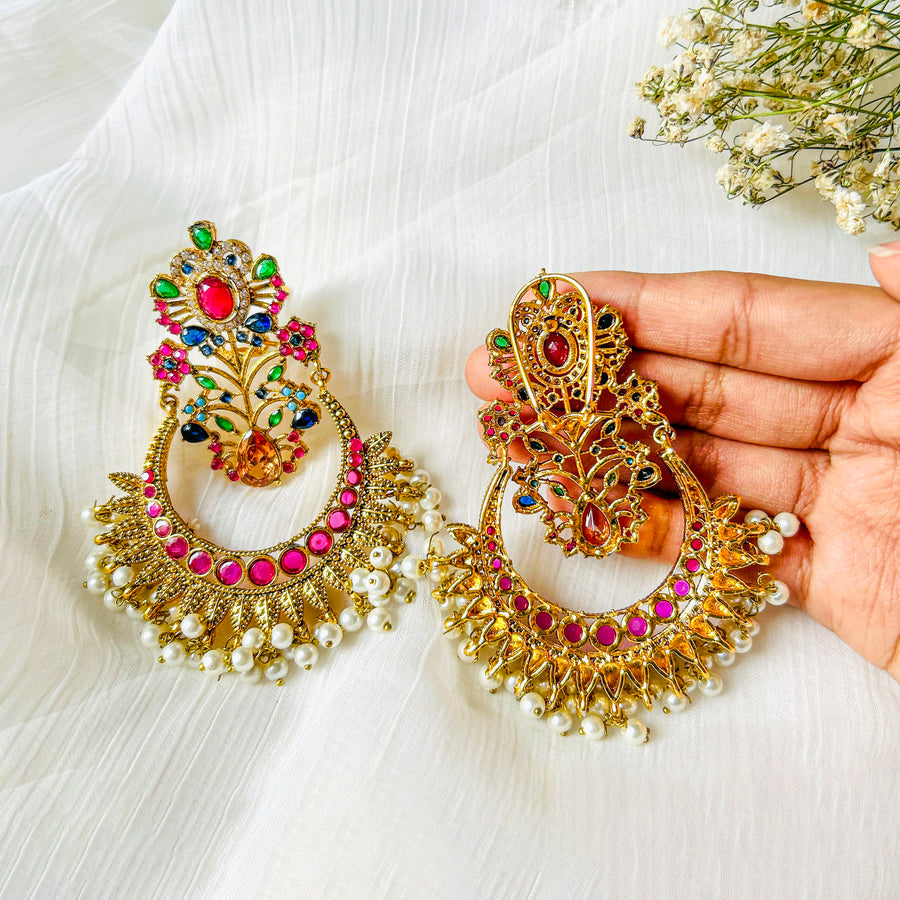 Ronaq Earrings - (ER-131)