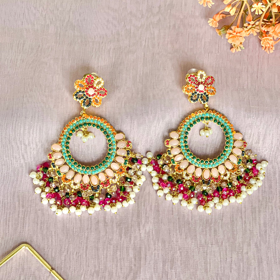 Rimjhim Earrings - (ER-135)