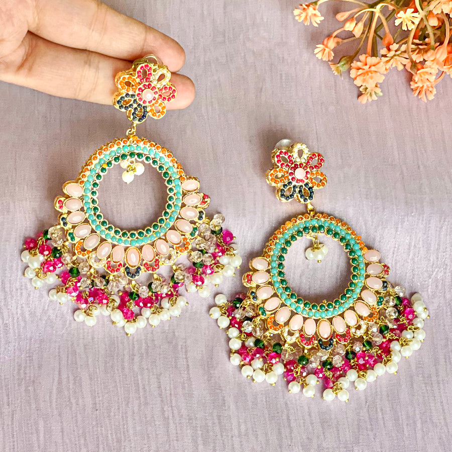 Rimjhim Earrings - (ER-135)