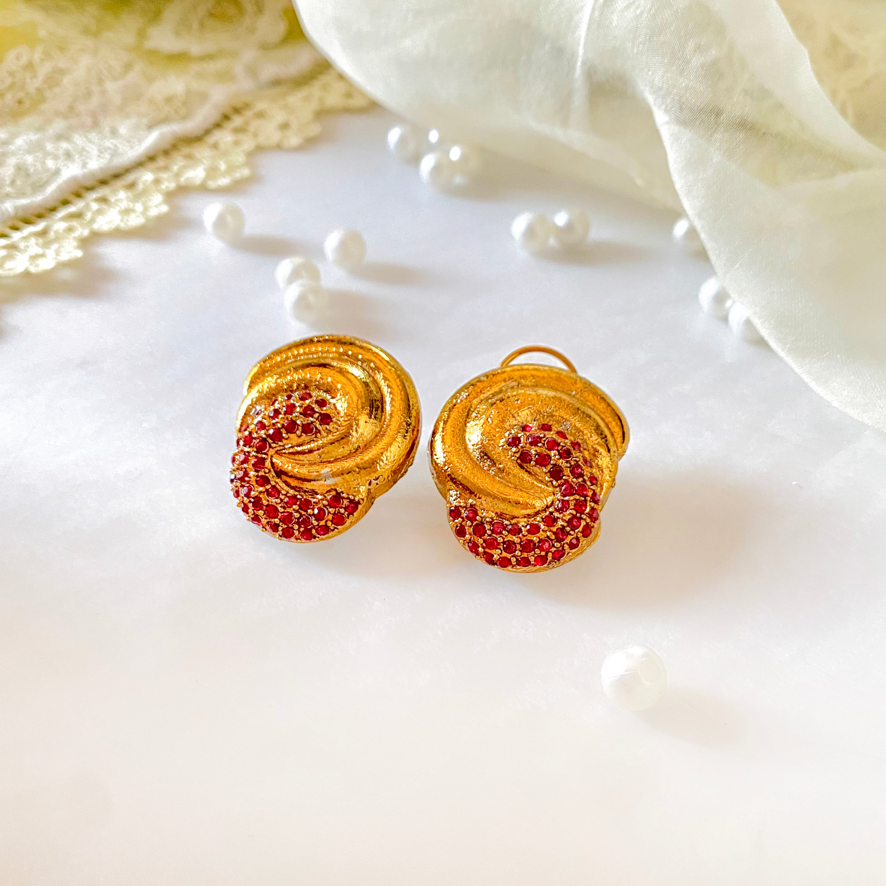 Zarqaa Earrings - (ER-146)