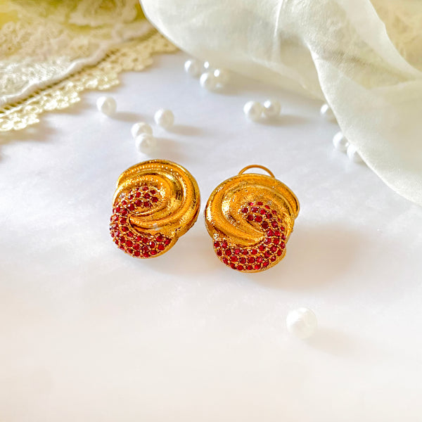 Zarqaa Earrings - (ER-146)