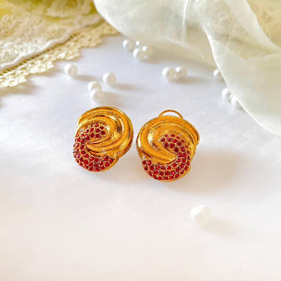Zarqaa Earrings - (ER-146)
