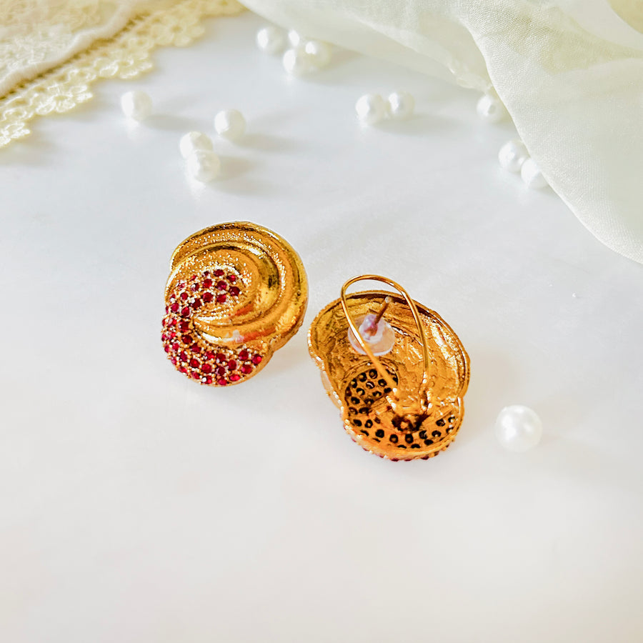 Zarqaa Earrings - (ER-146)