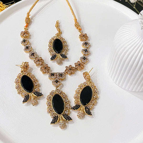 Gul-e-Rena Necklace Set – S-53