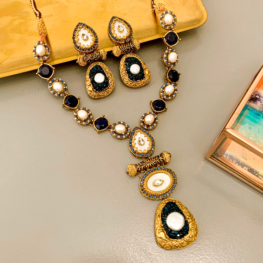Rang-e-Deewan Necklace – S-57