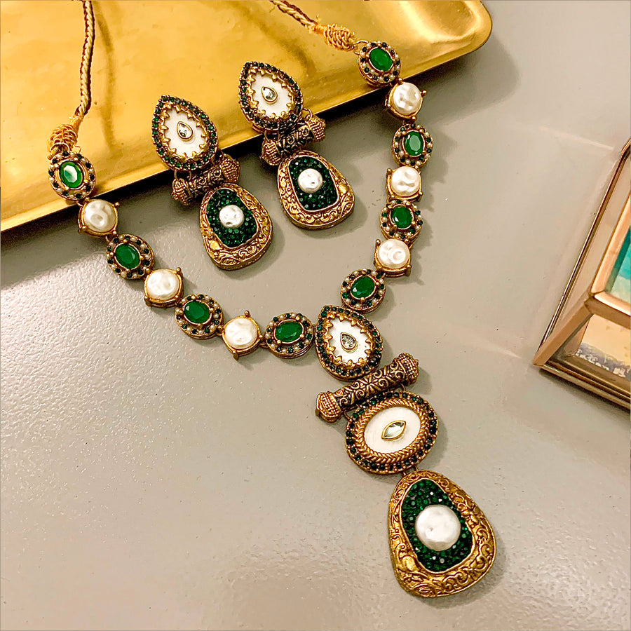 Rang-e-Deewan Necklace – S-57