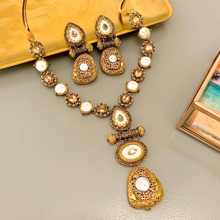 Rang-e-Deewan Necklace – S-57