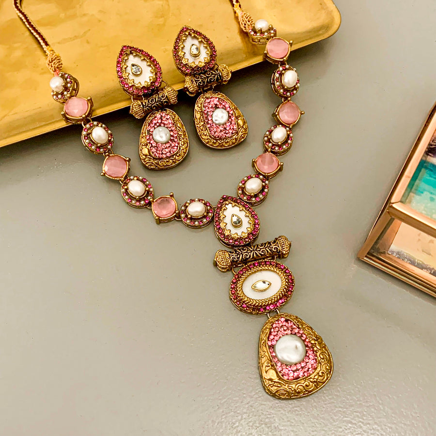 Rang-e-Deewan Necklace – S-57