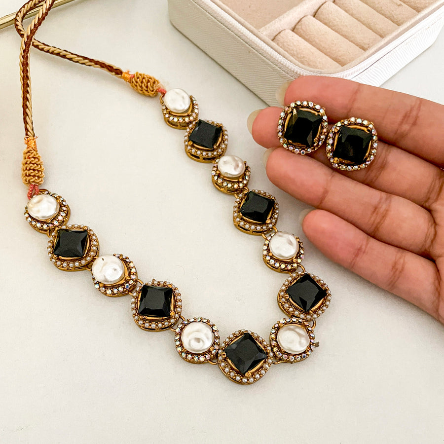 Nur-e-Heer Necklace Set – S-59