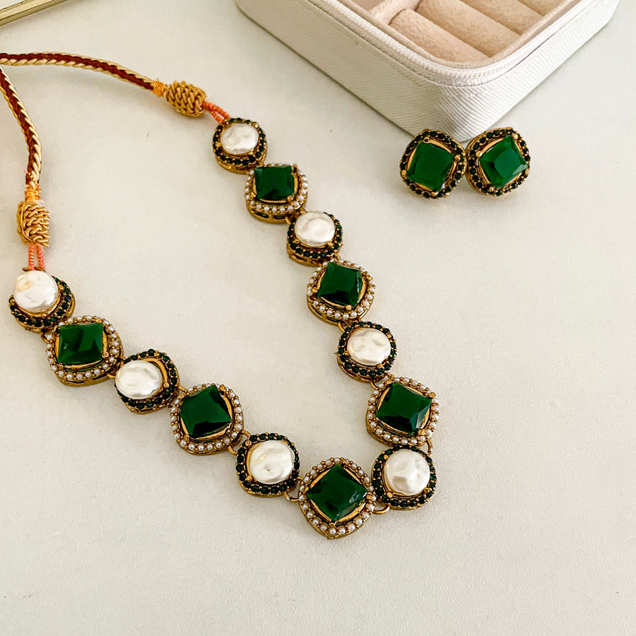 Nur-e-Heer Necklace Set – S-59