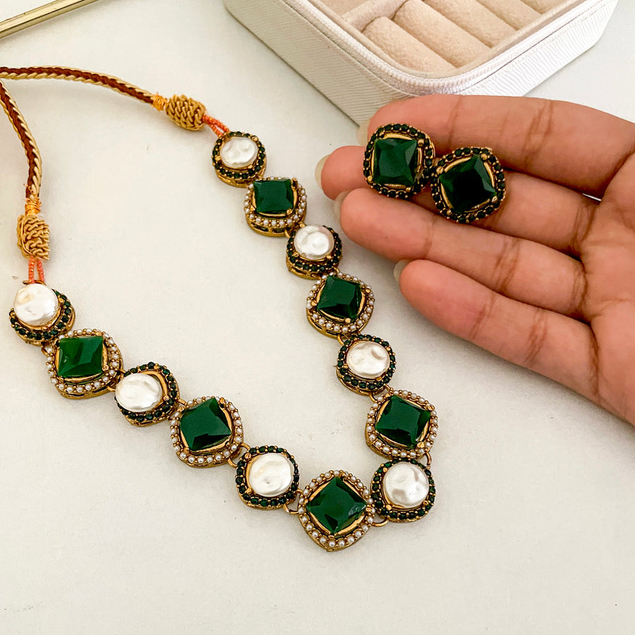 Nur-e-Heer Necklace Set – S-59