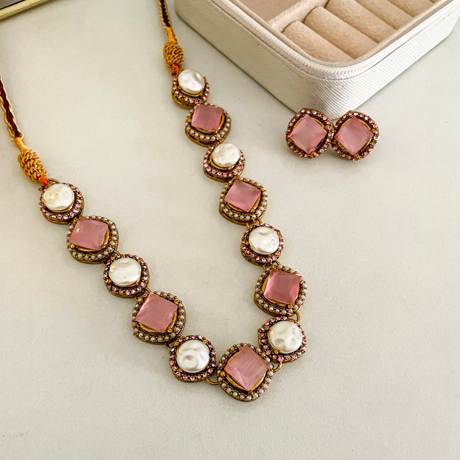 Nur-e-Heer Necklace Set – S-59