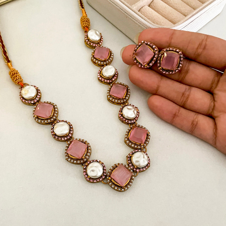 Nur-e-Heer Necklace Set – S-59