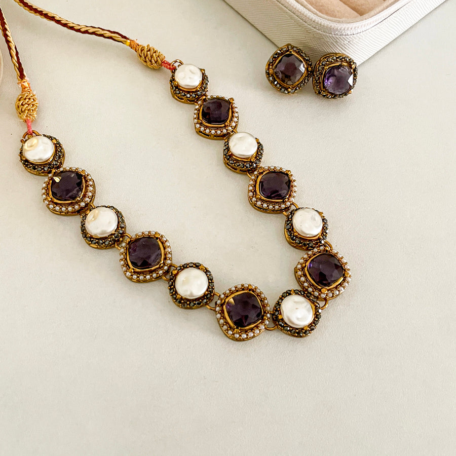 Nur-e-Heer Necklace Set – S-59