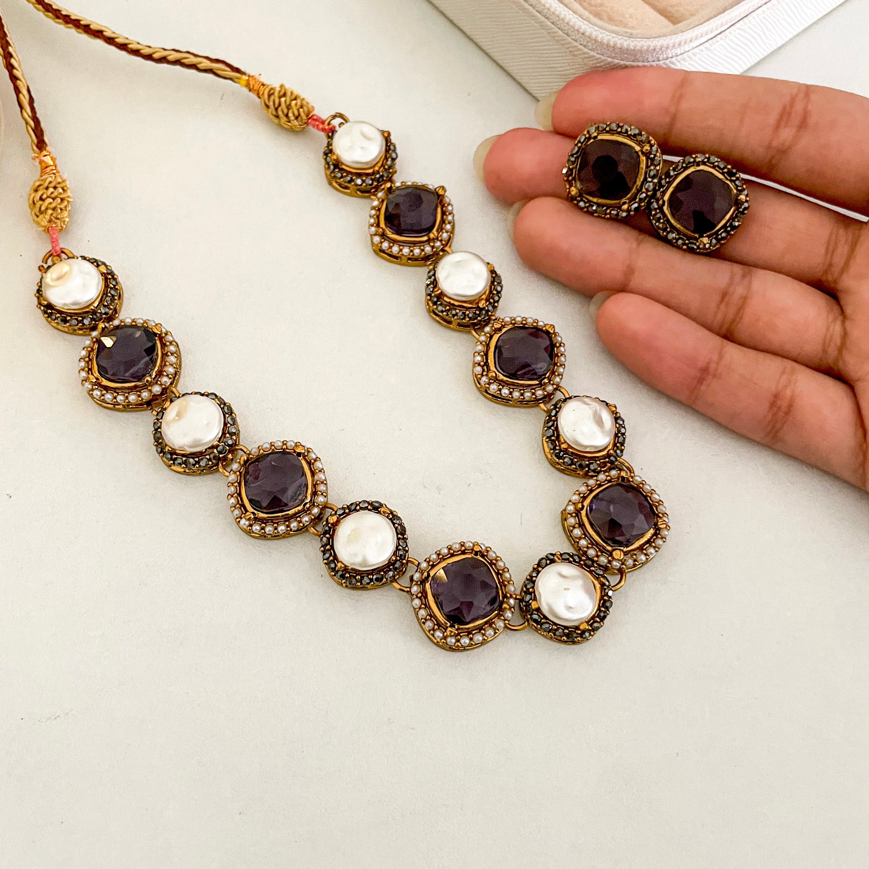 Nur-e-Heer Necklace Set – S-59