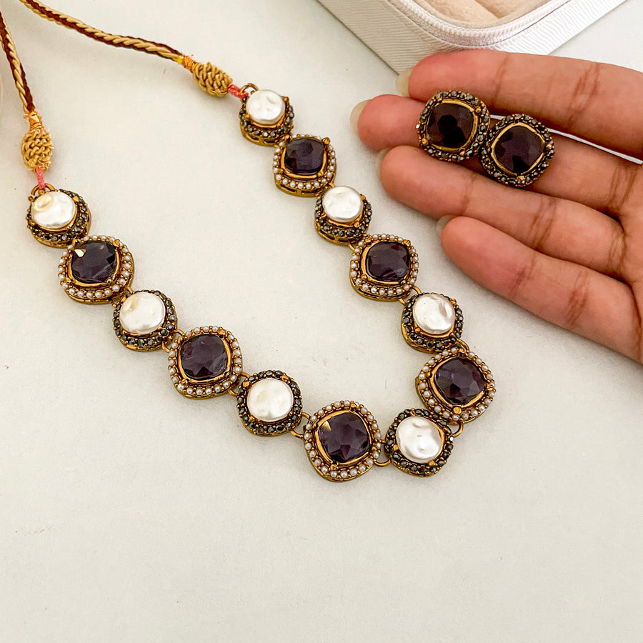 Nur-e-Heer Necklace Set – S-59