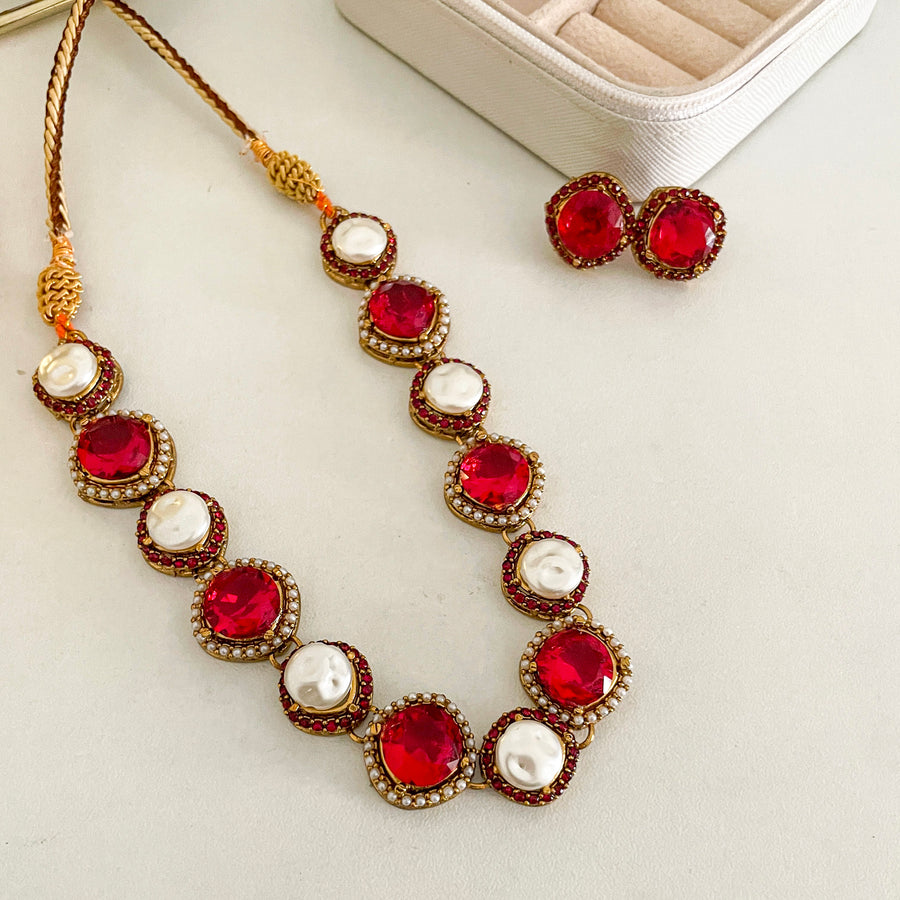 Nur-e-Heer Necklace Set – S-59