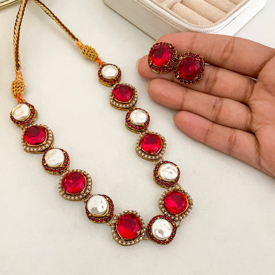 Nur-e-Heer Necklace Set – S-59