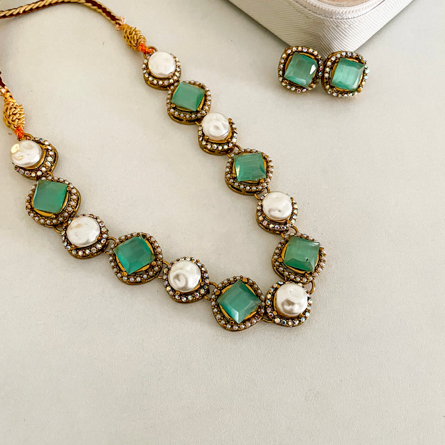 Nur-e-Heer Necklace Set – S-59
