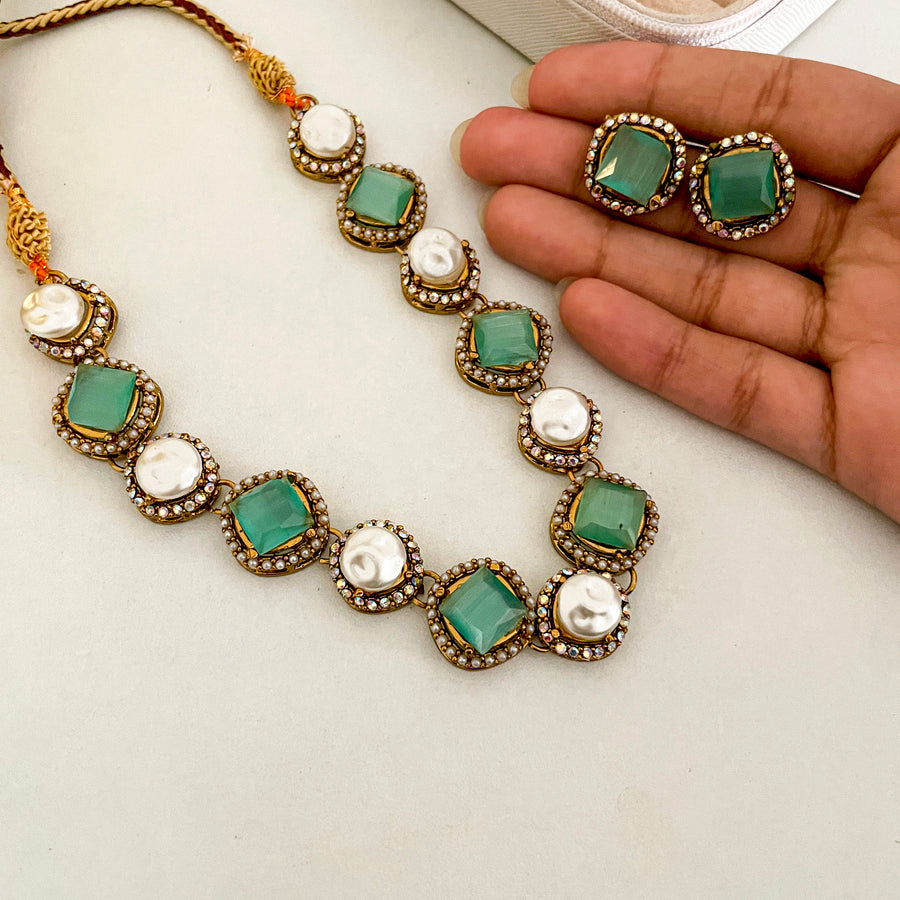 Nur-e-Heer Necklace Set – S-59