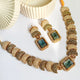 Dur-e-Fishan Necklace Set – S-63