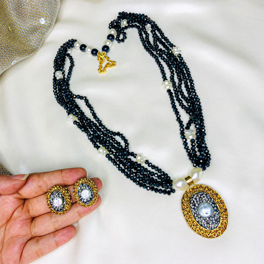 Gul Mohar Mala Set – S-64