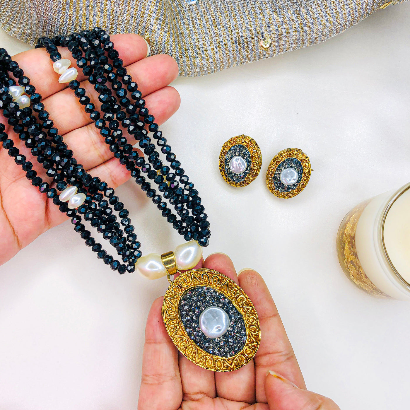 Gul Mohar Mala Set – S-64