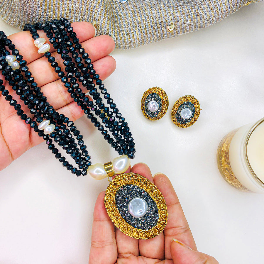 Gul Mohar Mala Set – S-64