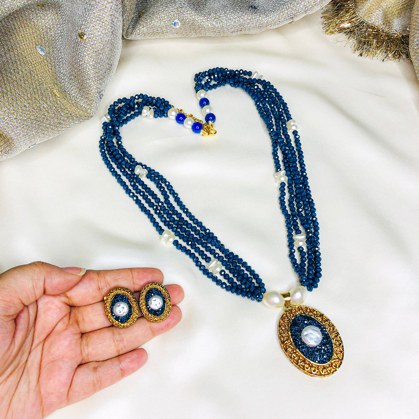 Gul Mohar Mala Set – S-64