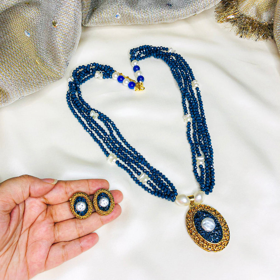 Gul Mohar Mala Set – S-64