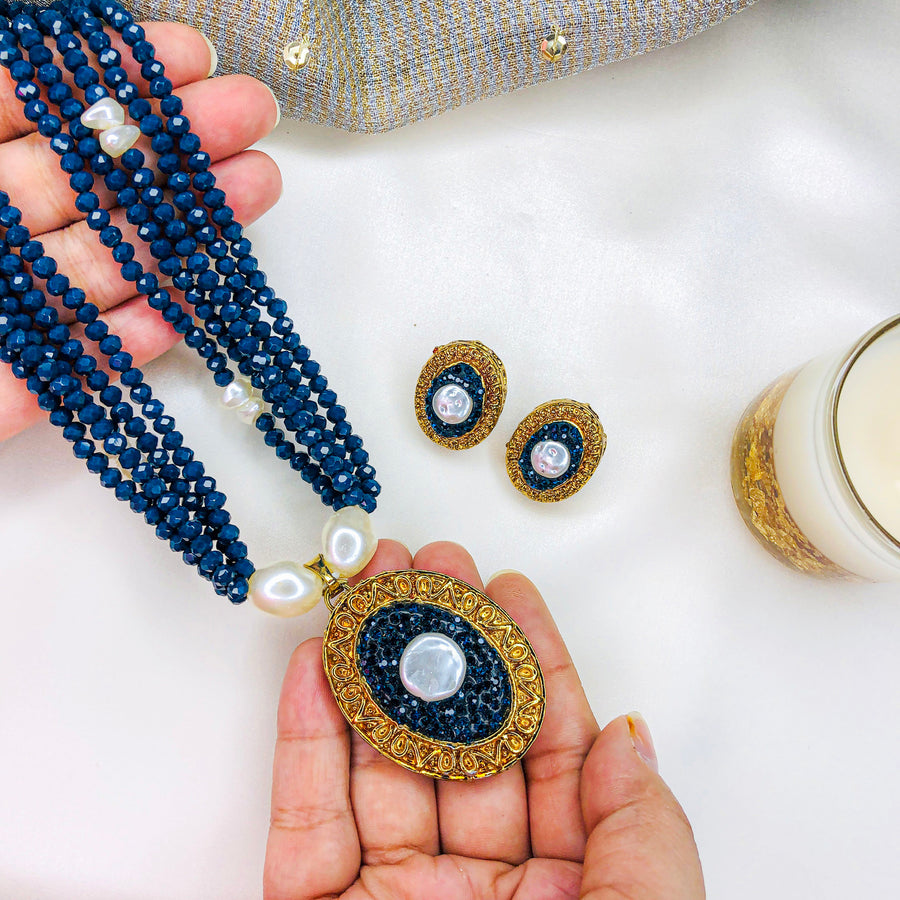 Gul Mohar Mala Set – S-64