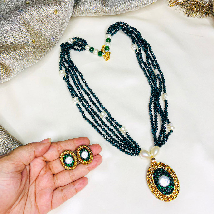 Gul Mohar Mala Set – S-64