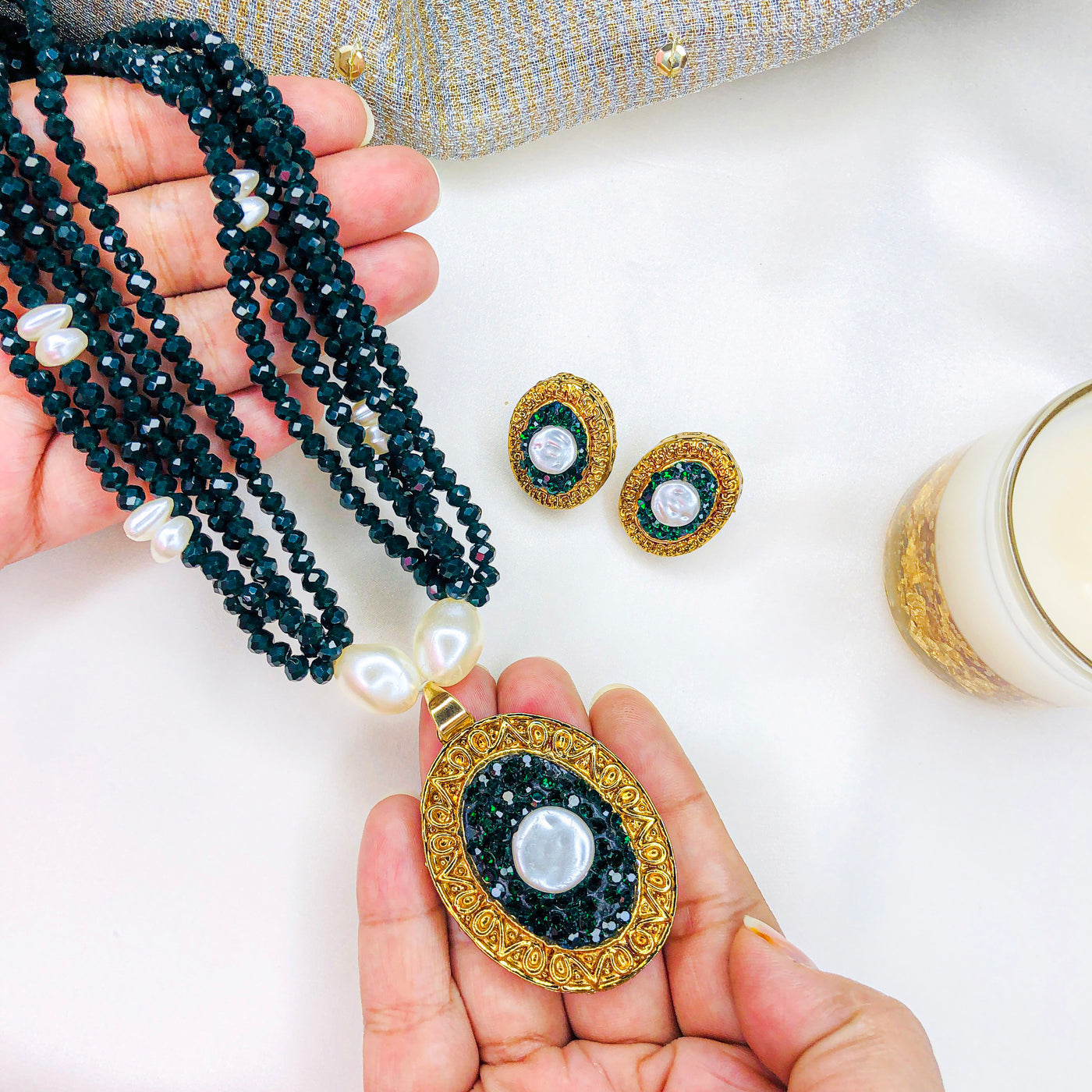 Gul Mohar Mala Set – S-64