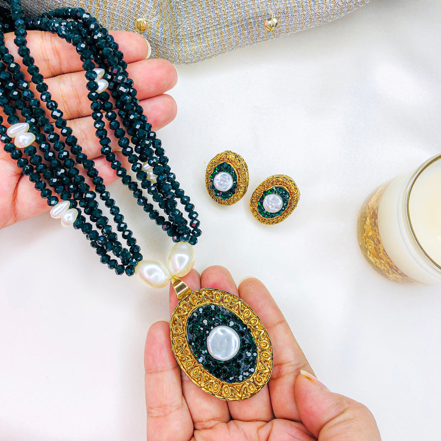 Gul Mohar Mala Set – S-64