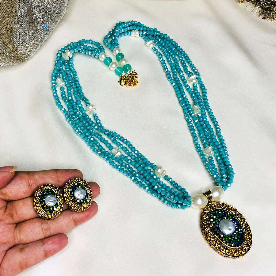 Gul Mohar Mala Set – S-64