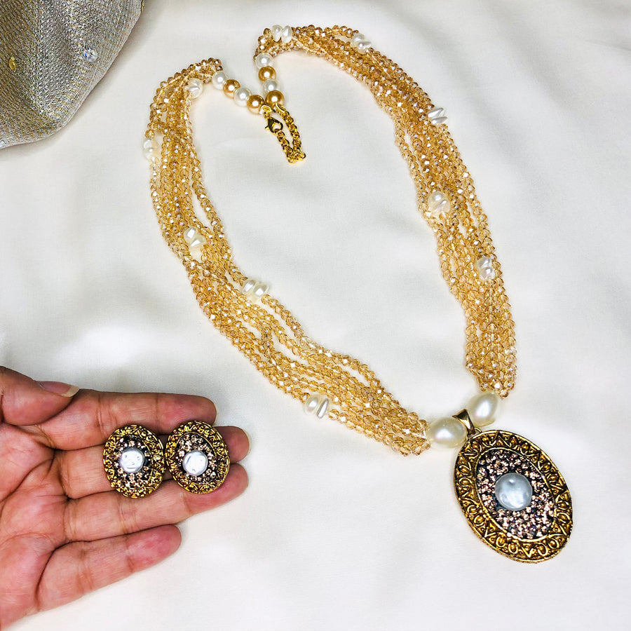 Gul Mohar Mala Set – S-64
