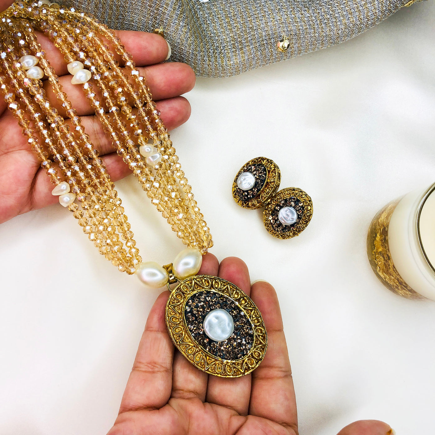 Gul Mohar Mala Set – S-64