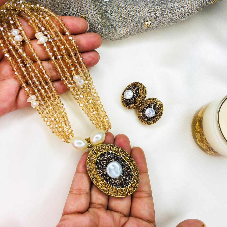 Gul Mohar Mala Set – S-64