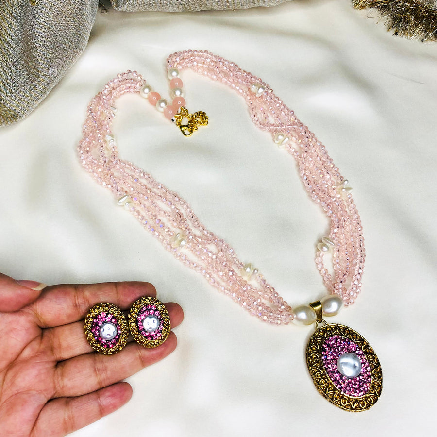 Gul Mohar Mala Set – S-64