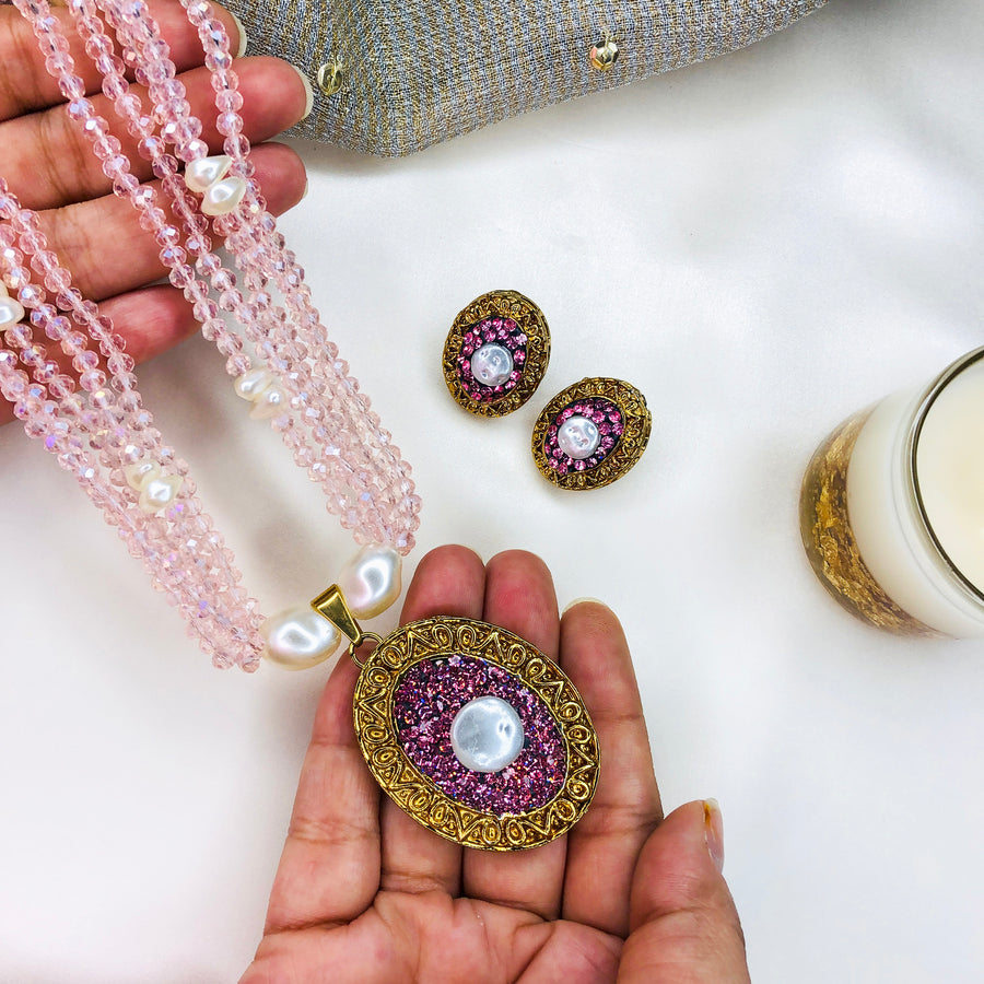Gul Mohar Mala Set – S-64